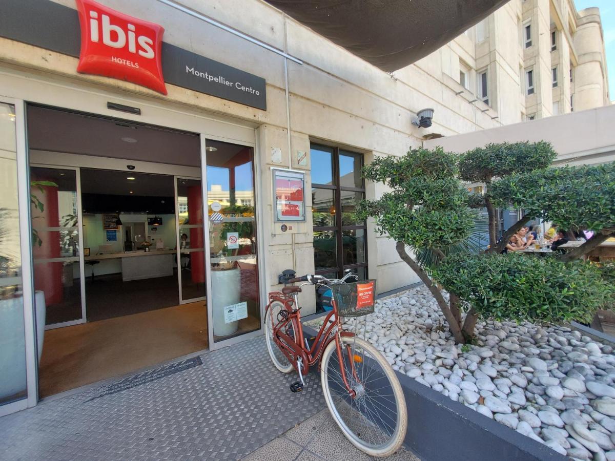 Hotel Ibis Montpellier Centre Polygone Exterior foto